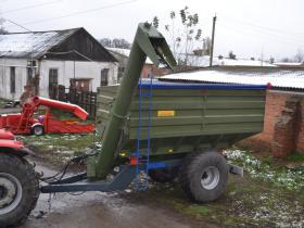 Бункер перегрузчик ПБН-20