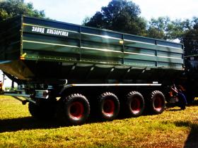 Накопительный бункер перегрузчик ПБН-50
