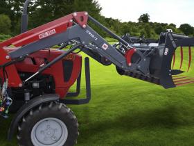 Форнтальный погрузчик T812 Metal-Fach