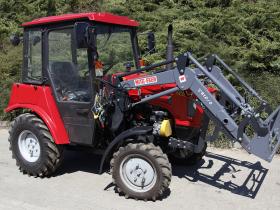 Форнтальный погрузчик T812 Metal-Fach