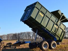 Полуприцеп ТСП-16 тракторный самосвальный