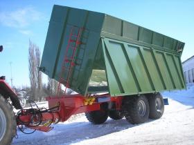 Полуприцеп ТСП-20т тракторный самосвальный