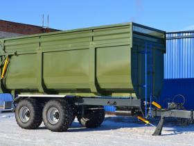 Полуприцеп ТСП-26 тракторный самосвальный