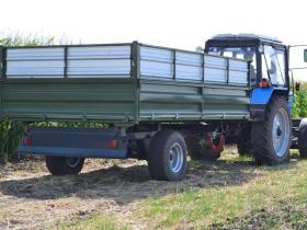 Полуприцеп ТСП-6т тракторный самосвальный