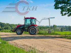 Однороторные валкообразователи Z300 Z350 Z410