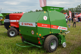 Пресс подборщик SIPMA на выставке Агрофест-НН 2017
