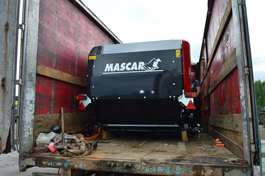 пресс-подборщик Mascar Corsa 320