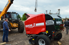подборщик Mascar Corsa 320