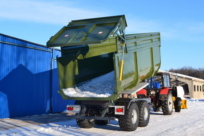 Полуприцеп ТСП-26